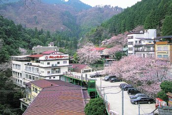 鈍川温泉