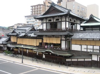 道後温泉本館4