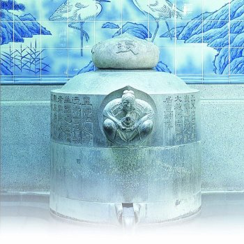 道後温泉本館湯釜