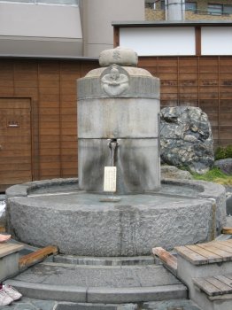放生園　足湯3