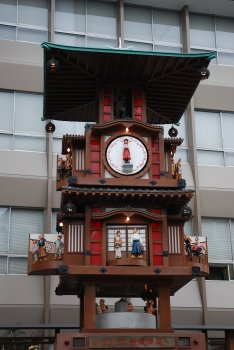 坊っちゃんカラクリ時計4