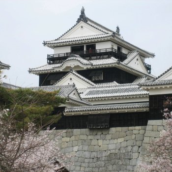 松山城2