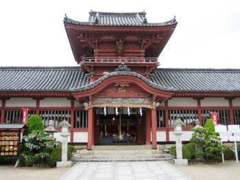 伊佐爾波神社3
