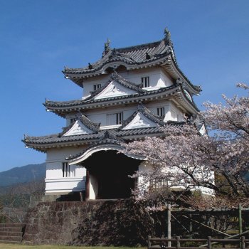 宇和島城4