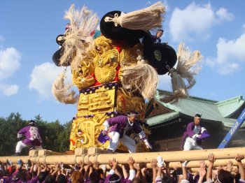 新居浜太鼓まつり2