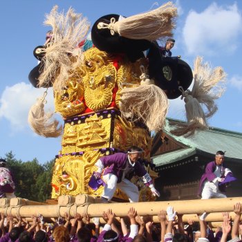 新居浜太鼓まつり2