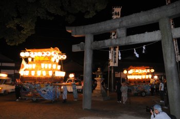新居大島　秋祭り