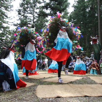 窪野八ツ鹿踊り