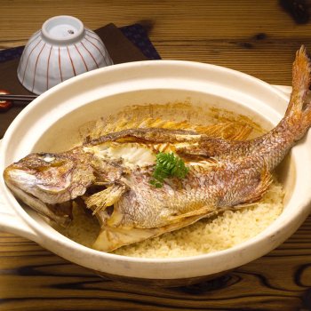 鯛めし3