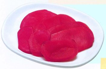 緋のかぶら漬け
