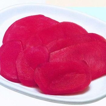 緋のかぶら漬け