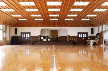宇和米博物館　講堂