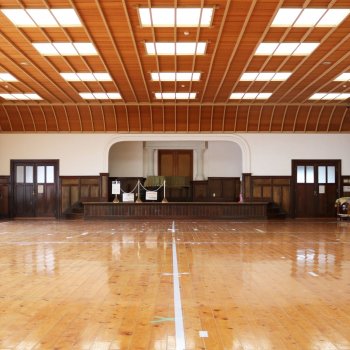 宇和米博物館　講堂