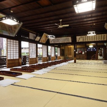 道後温泉本館　神の湯二階休憩室