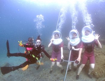 シーウォーカー　～無人島で海底を歩く！～1