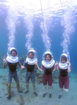 シーウォーカー　～無人島で海底を歩く～2