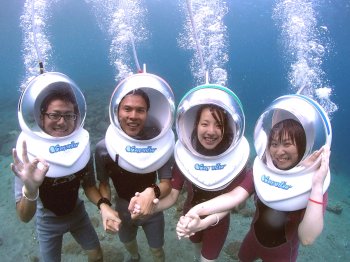 シーウォーカー　～無人島で海底を歩く！～3