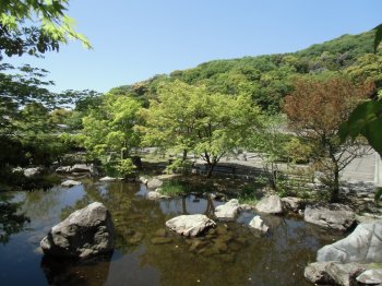松山城二之丸史跡庭園1