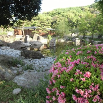 松山城二之丸史跡庭園4