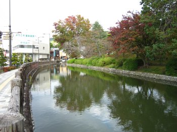 湯築城跡2