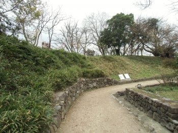 湯築城跡4