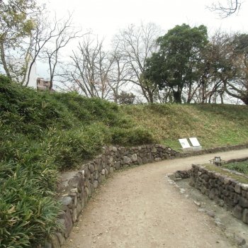 湯築城跡4