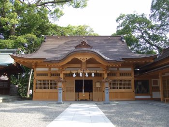 伊豫豆比古命神社（椿神社）1