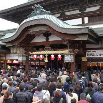 伊豫豆比古命神社（椿神社）3