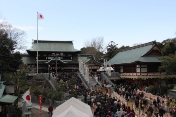 伊豫豆比古命神社（椿神社）4
