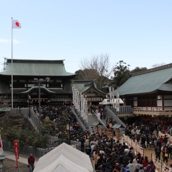 伊豫豆比古命神社（椿神社）4