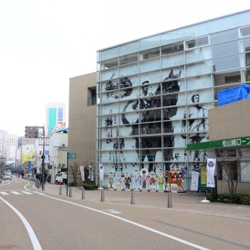松山ロープウェイ商店街1