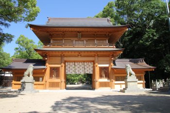 大山祇神社　総門