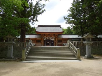 大山祇神社　神門2