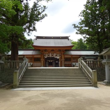 大山祇神社　神門2