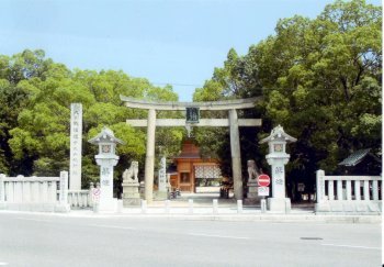 大山祇神社　二ノ鳥居1