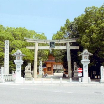 大山祇神社　二ノ鳥居1