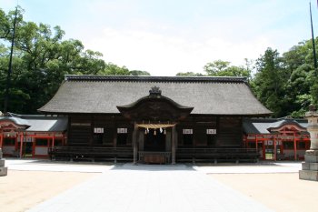 大山祇神社　拝殿