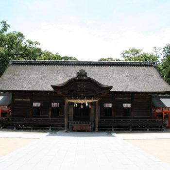 大山祇神社　拝殿