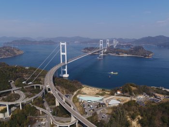 サンライズ糸山上空