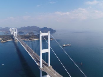 来島海峡大橋上空1