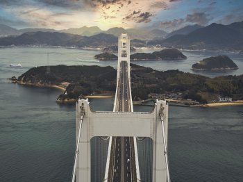 来島海峡大橋上空2