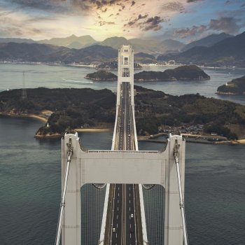 来島海峡大橋上空2