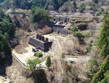 東平　貯蔵庫上空1