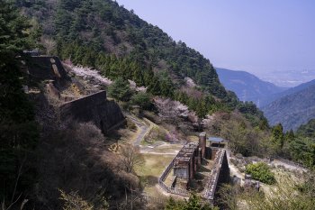 マイントピア別子「東平ゾーン」（桜）K2