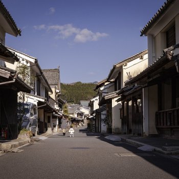 八日市・護国の町並み　K1
