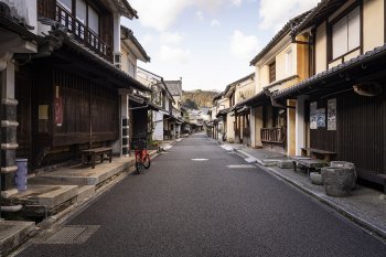 八日市・護国の町並み　K2