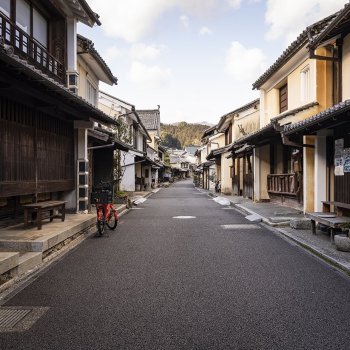 八日市・護国の町並み　K2
