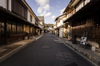 八日市・護国の町並み　K3