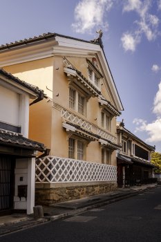 八日市・護国の町並み　K4