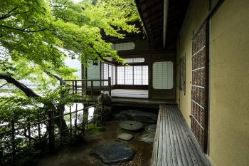 臥龍山荘　K2